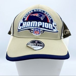 Reebok NFL Super Bowl XXXIX New England Patriots